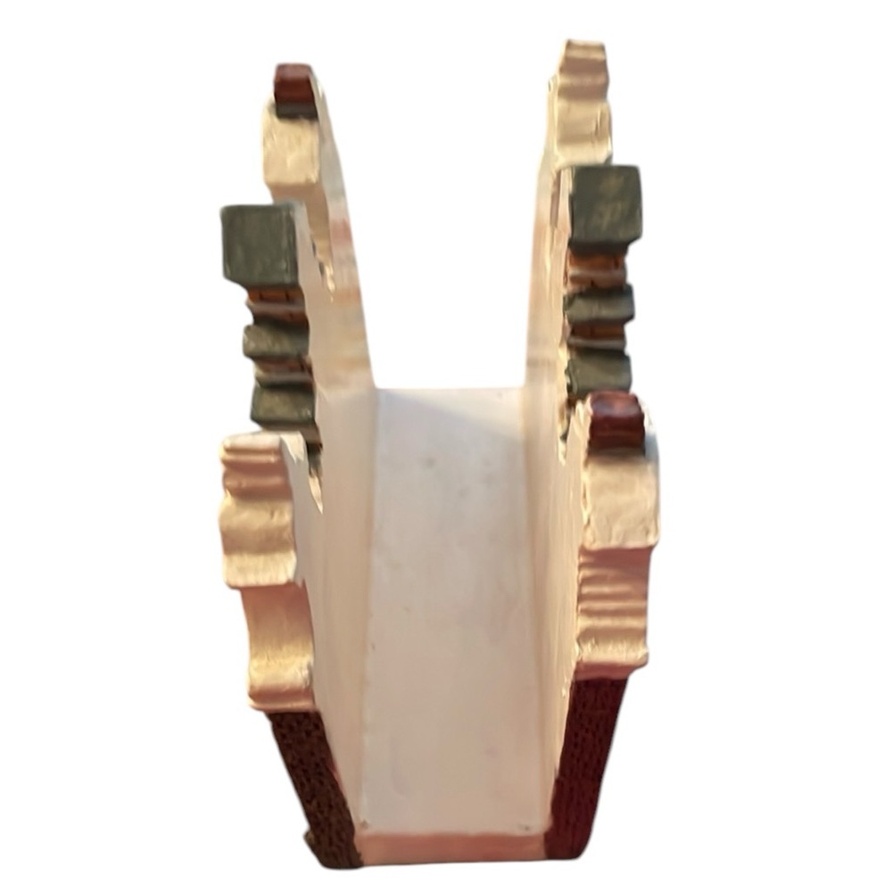 Decorative Ceramic Amsterdam Canal Homes Vintage Napkin Letter Holder‎ - Picture 2 of 5